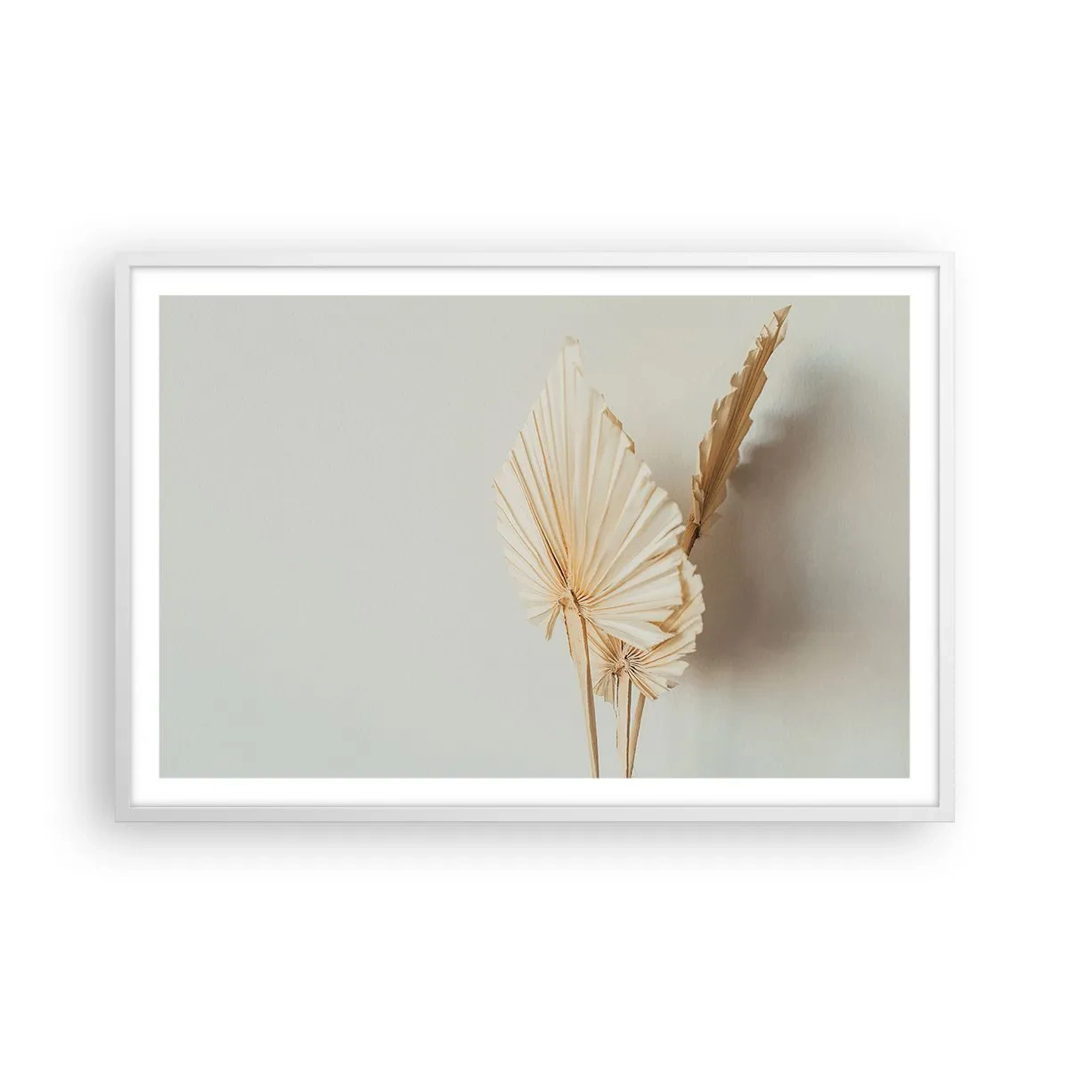 Pôster em moldura branca - Quando precisas de alívio - 91x61 cm