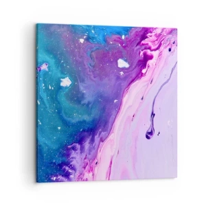 Quadro em tela - Yin e yang - 50x50 cm