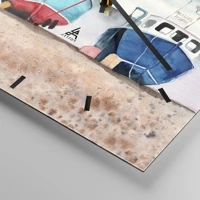 Mostrador com traços