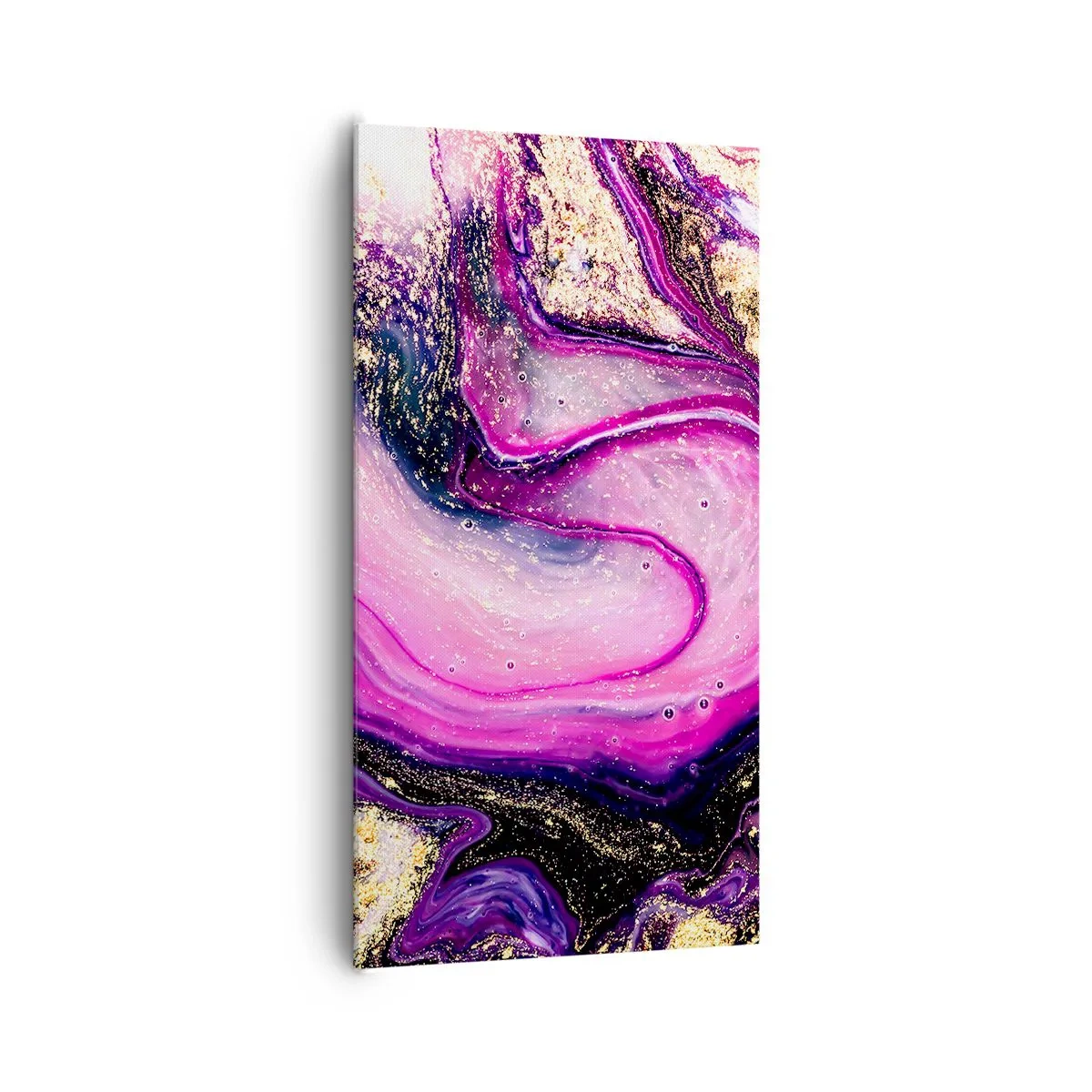 Quadro em tela - Um momento nos bastidores - 65x120 cm