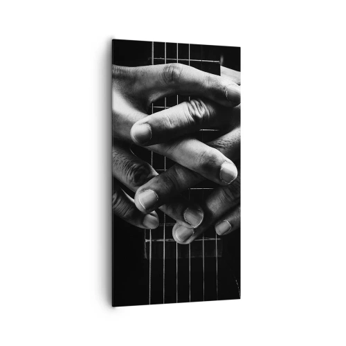 Quadro em tela - Oração do artista - 65x120 cm