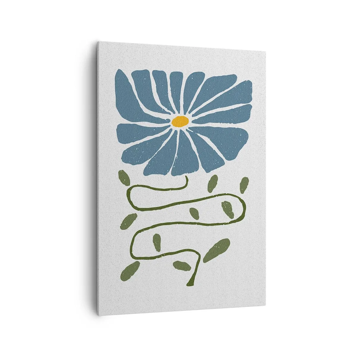 Quadro em tela - Um ramo para uma flor - 70x100 cm