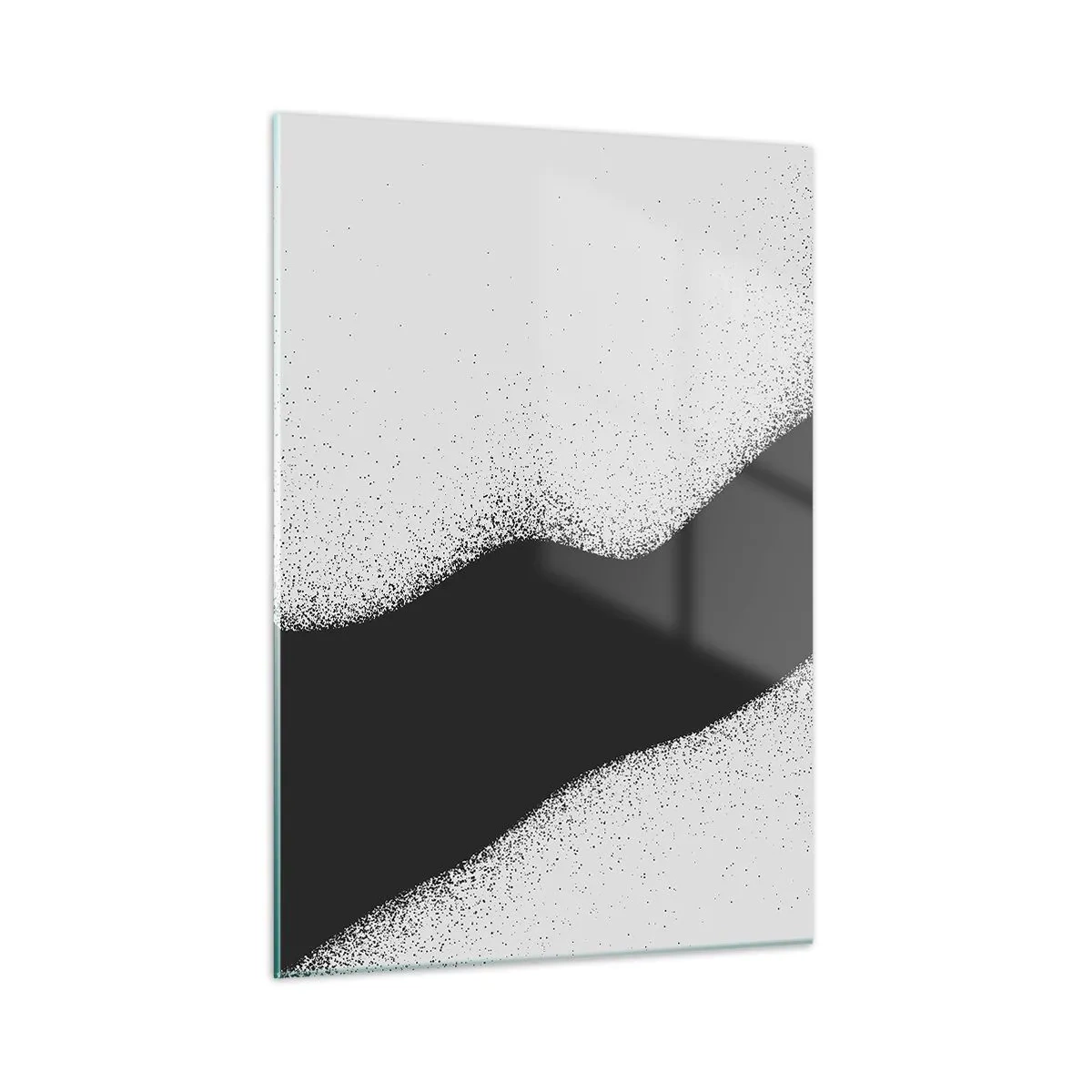 Quadro em vidro - Equilíbrio suave - 50x70 cm