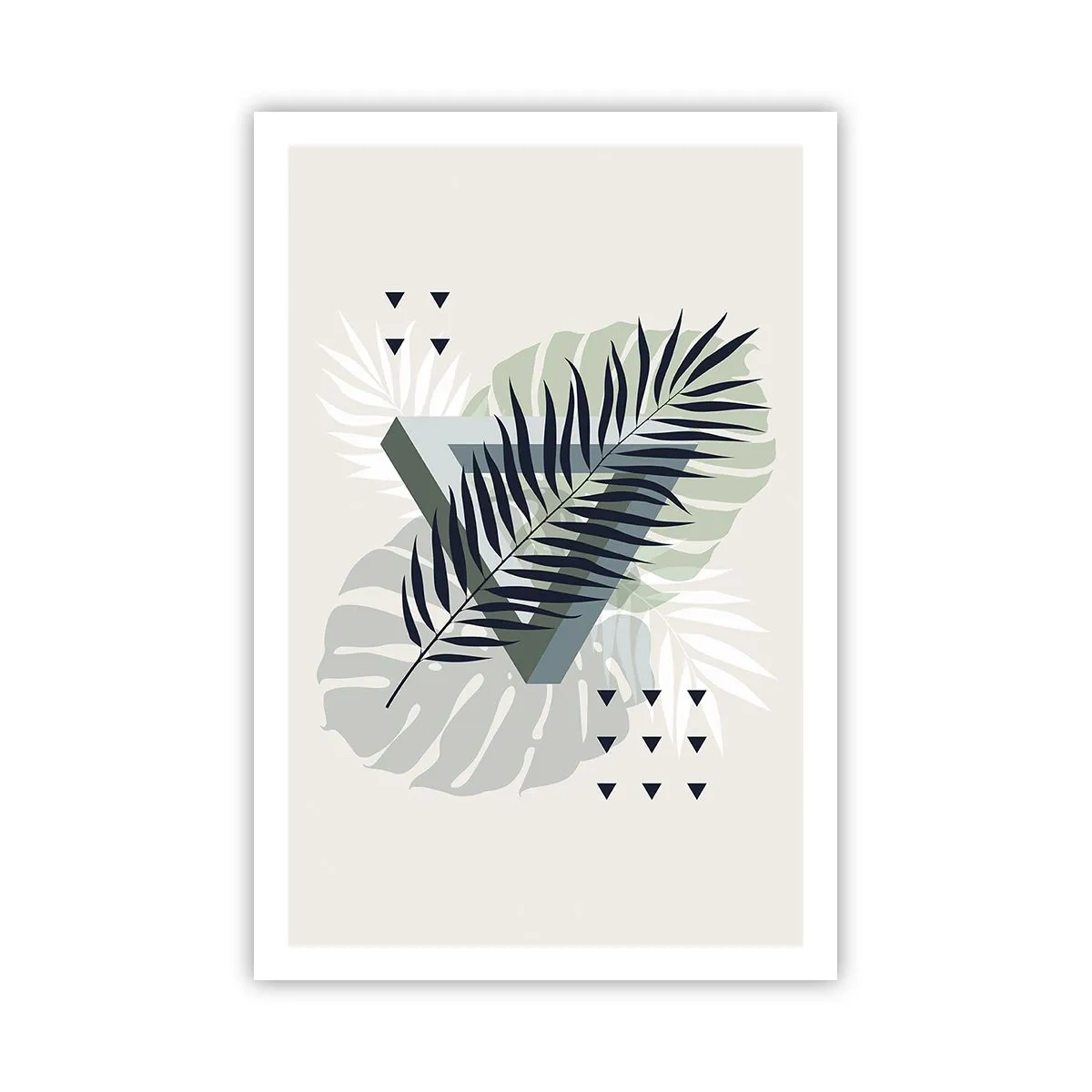Pôster - Natureza e geometria – duas ordens? - 61x91 cm