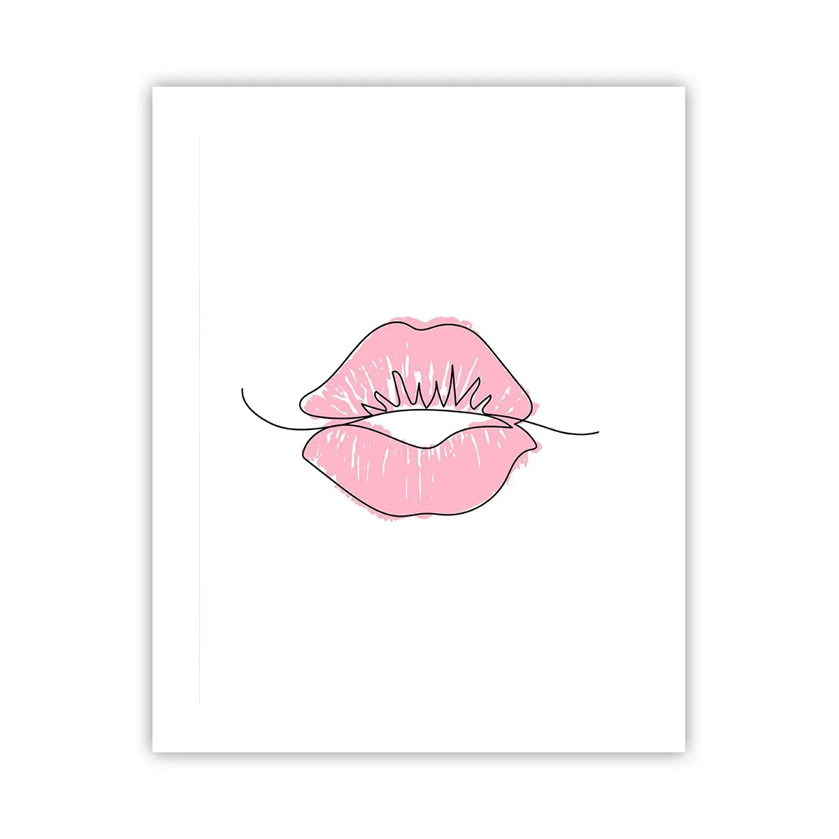 Pôster - Pronto para beijar? - 40x50 cm