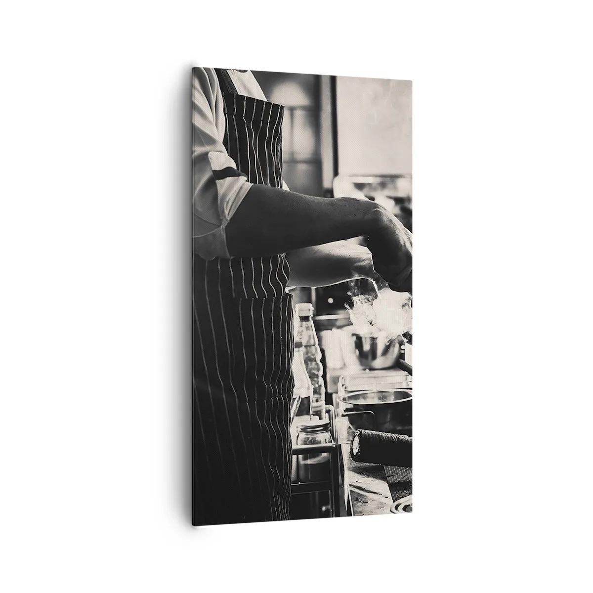 Quadro em tela - Alquimia de sabores - 65x120 cm