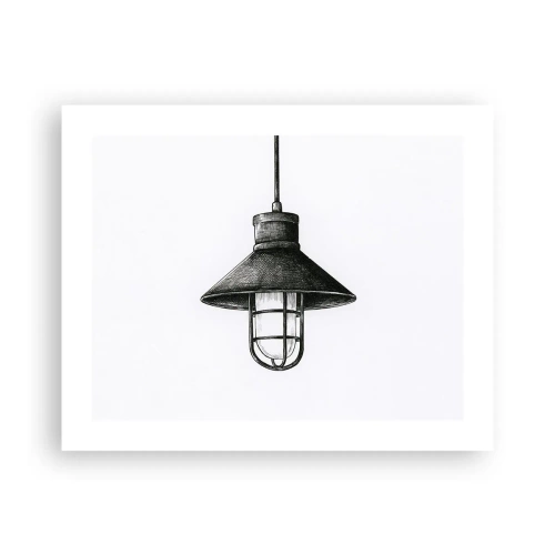 Pôster - Como antigamente… - 50x40 cm