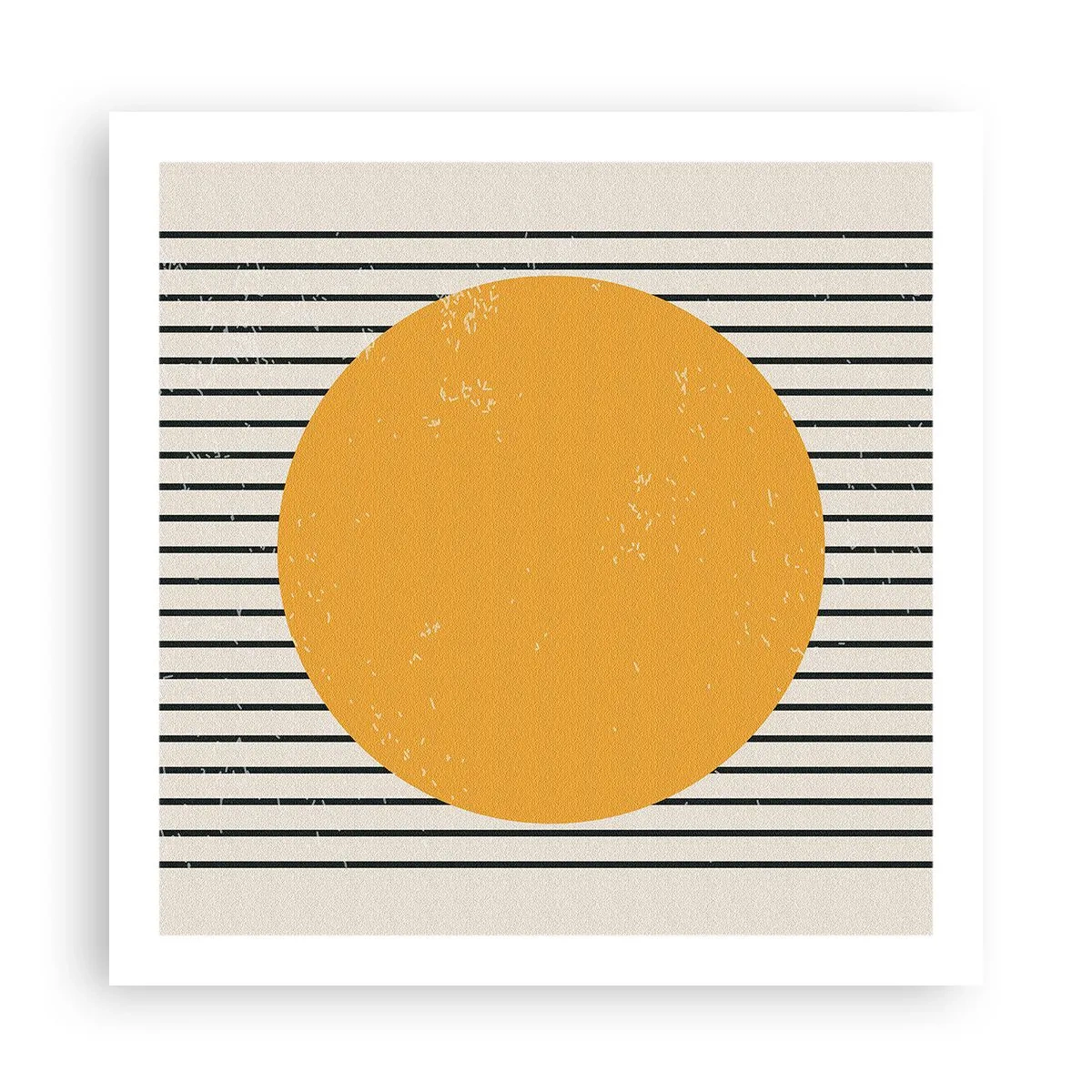 Pôster - O poder da simplicidade - 60x60 cm
