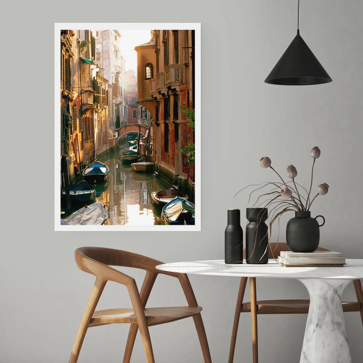 Pôster - Em um beco veneziano - 50x70 cm