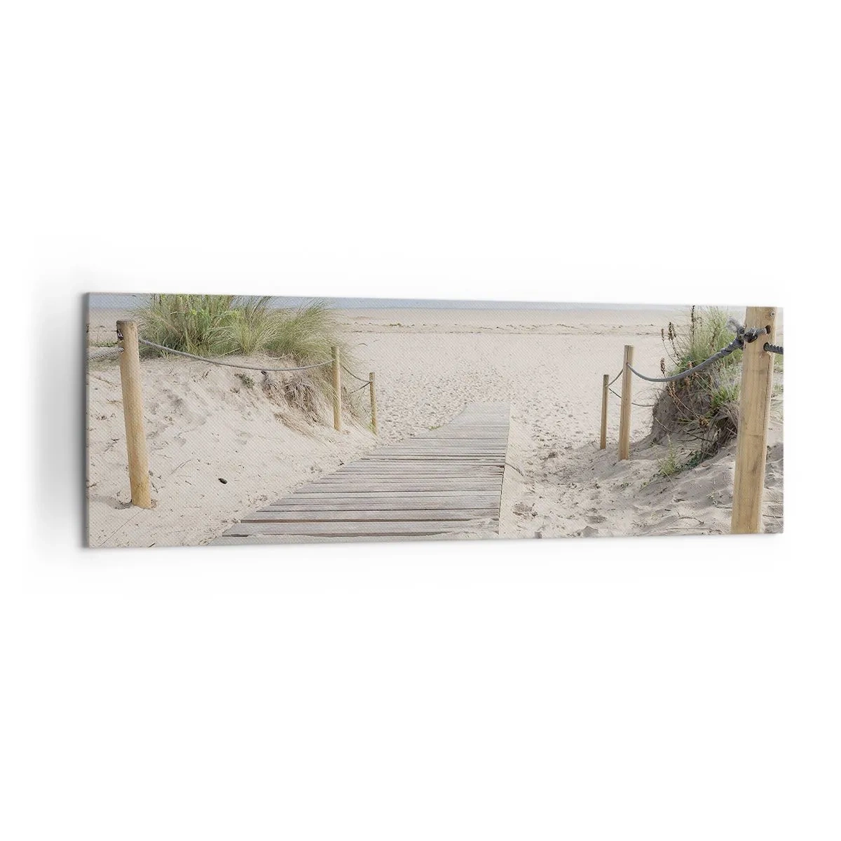 Quadro em tela - Pelo horizonte - 160x50 cm