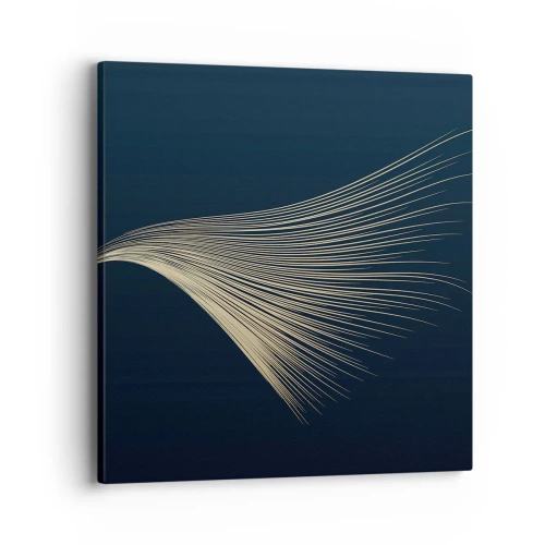 Quadro em tela - Como o cabelo de um anjo - 40x40 cm