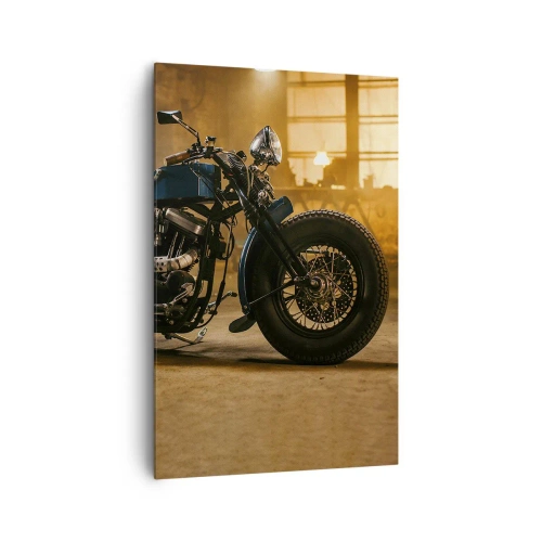 Quadro em tela - Tudo posso - 80x120 cm