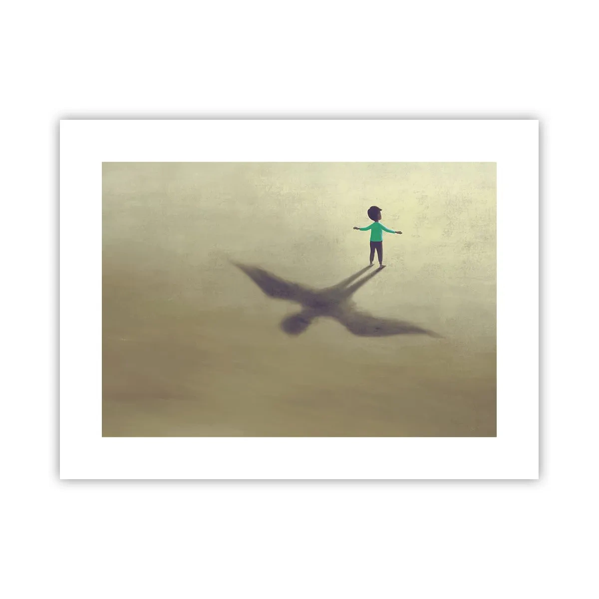 Pôster - Herói do futuro - 40x30 cm