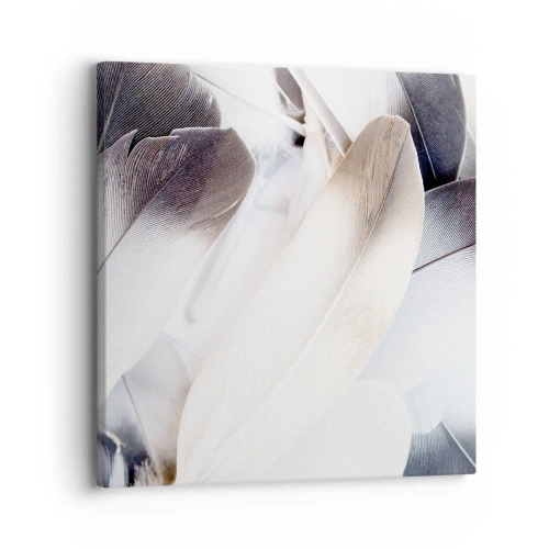 Quadro em tela - Semi-angelical - 30x30 cm