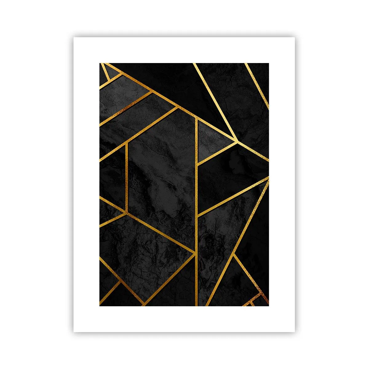 Pôster - Escuridão e esplendor - 30x40 cm