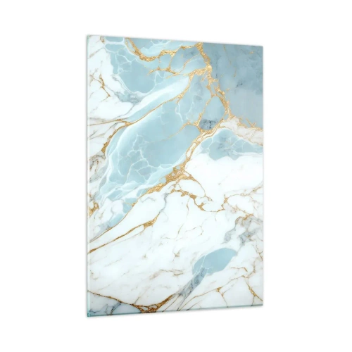 Quadro em vidro - Riqueza de pedra - 50x70 cm