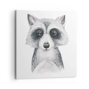 Quadro em tela - Um momento de emoção - 50x50 cm