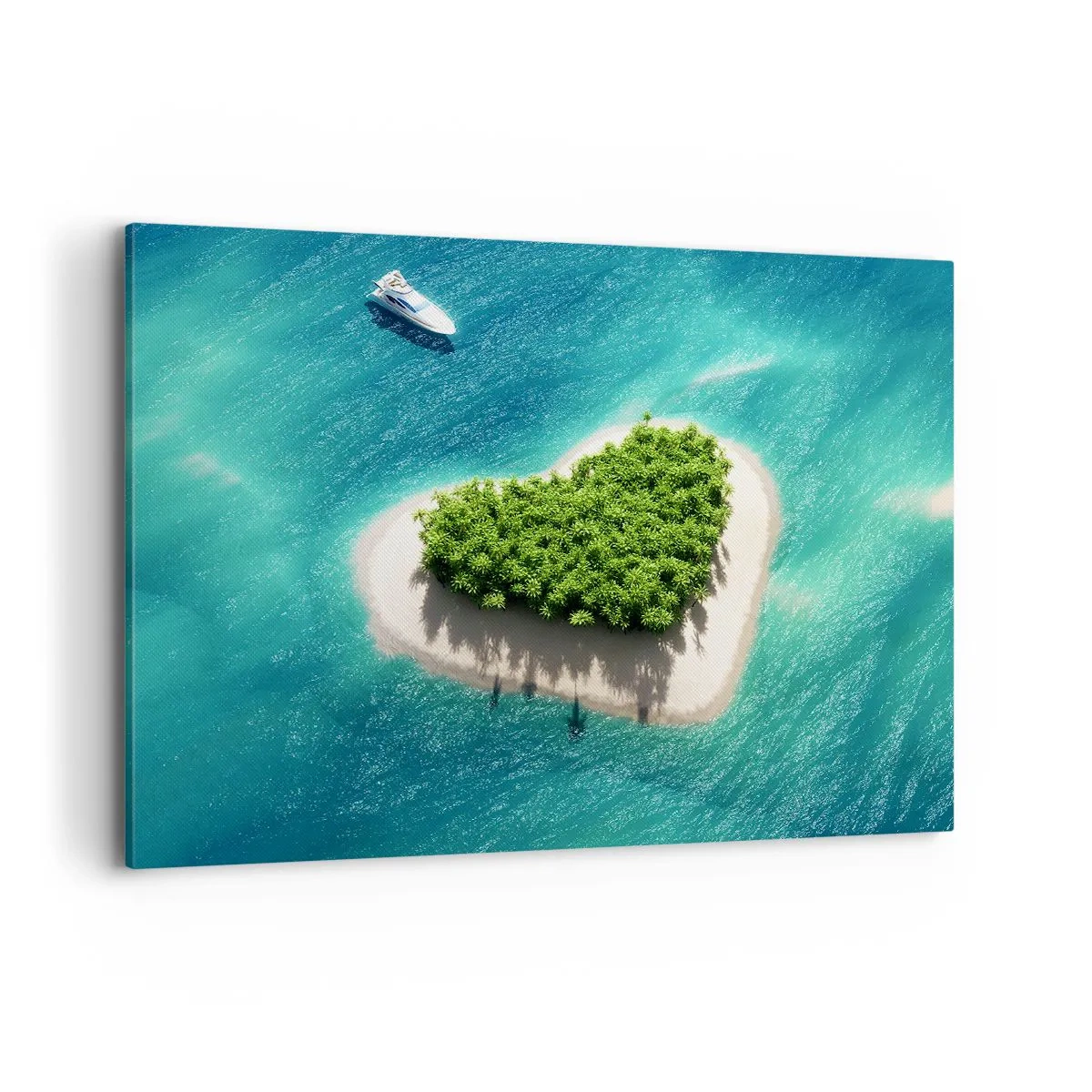 Quadro em tela - Eu amo o verão - 100x70 cm