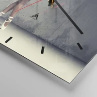 Mostrador com traços