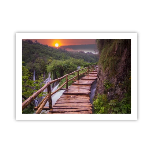 Pôster - Beleza inacreditável - 70x50 cm