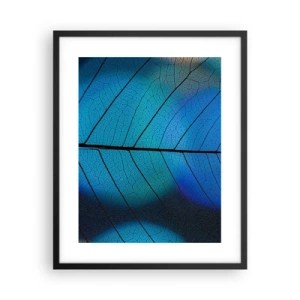 Pôster com moldura preta - Construção complexa - 40x50 cm