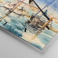 Mostrador com traços