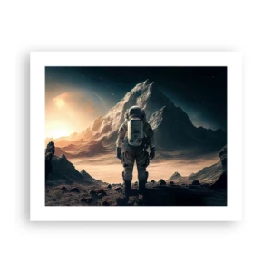 Pôster - Novo desafio - 50x40 cm