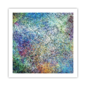 Pôster - Não é assim tão simples - 60x60 cm