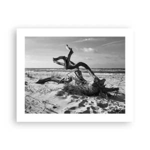 Pôster - Escultura do mar - 50x40 cm