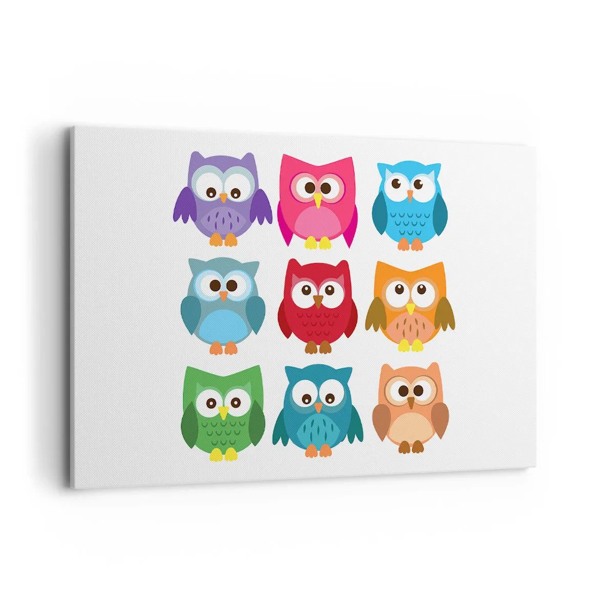 Quadro em tela - As diferenças podem ser divertidas - 120x80 cm