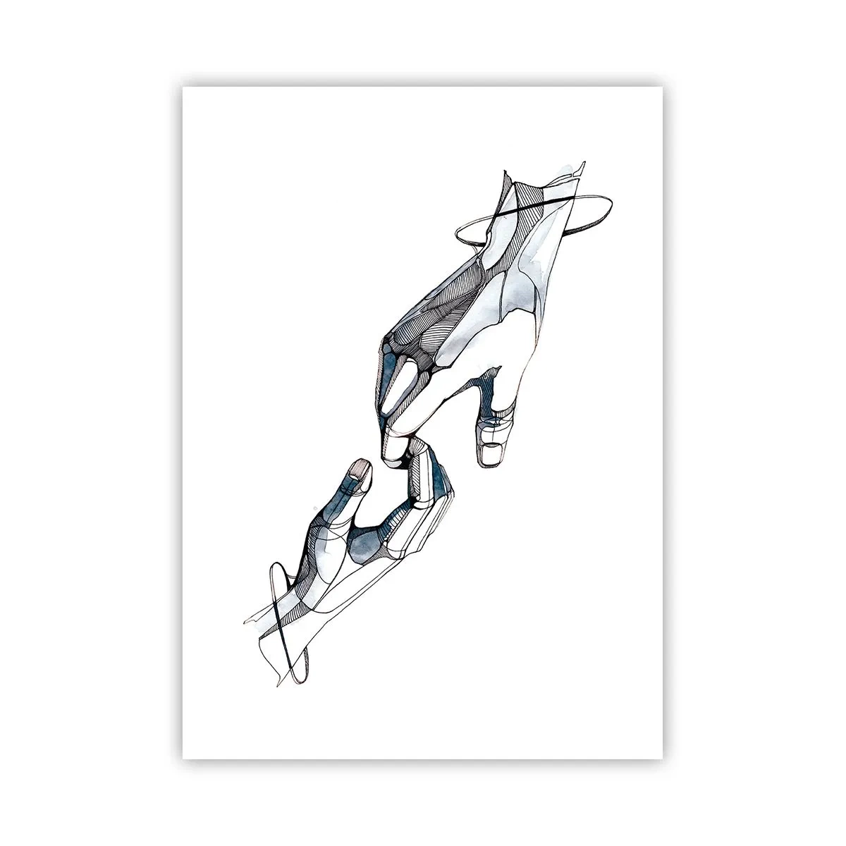 Pôster - Um bom gesto - 50x70 cm