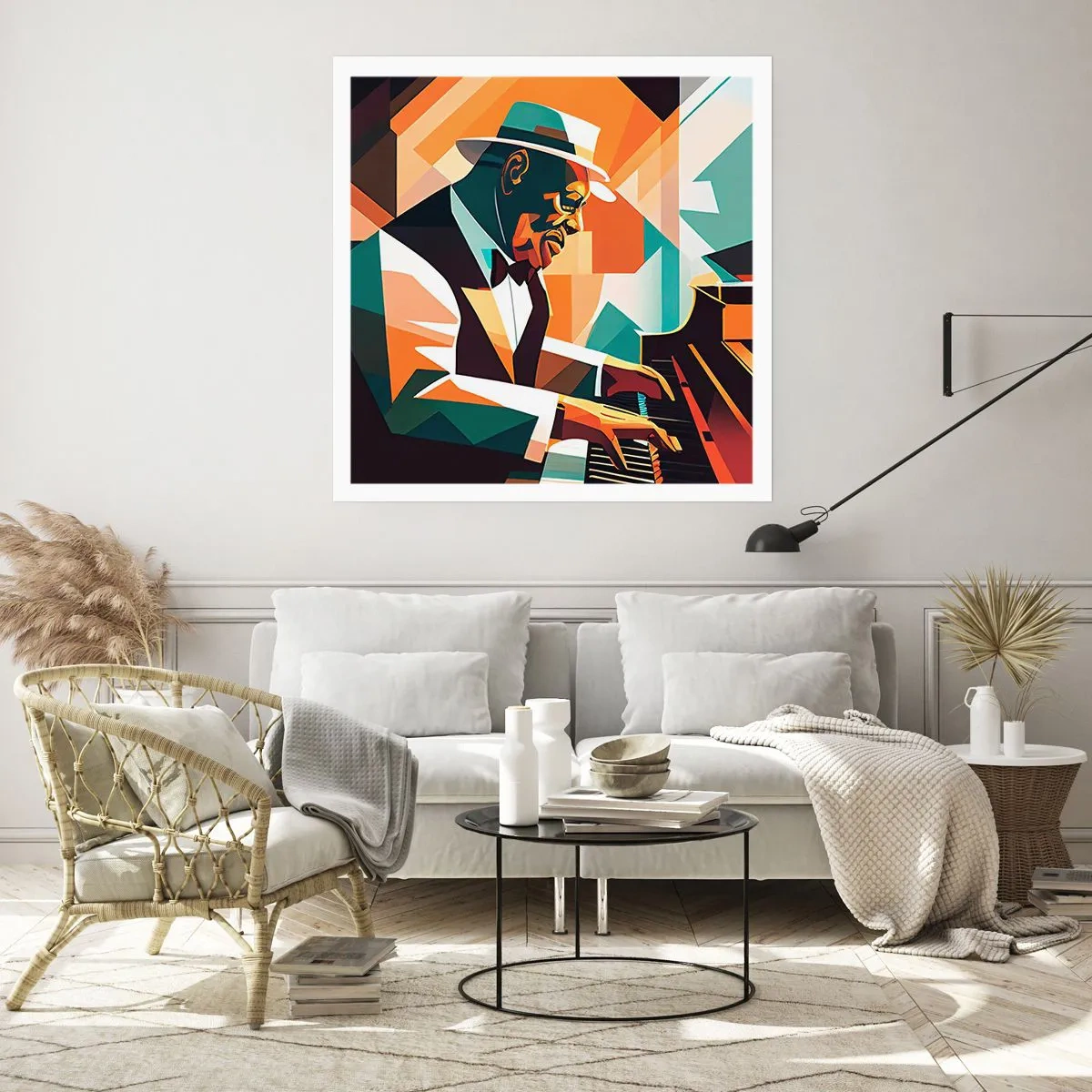 Pôster - Todo aquele jazz - 50x50 cm