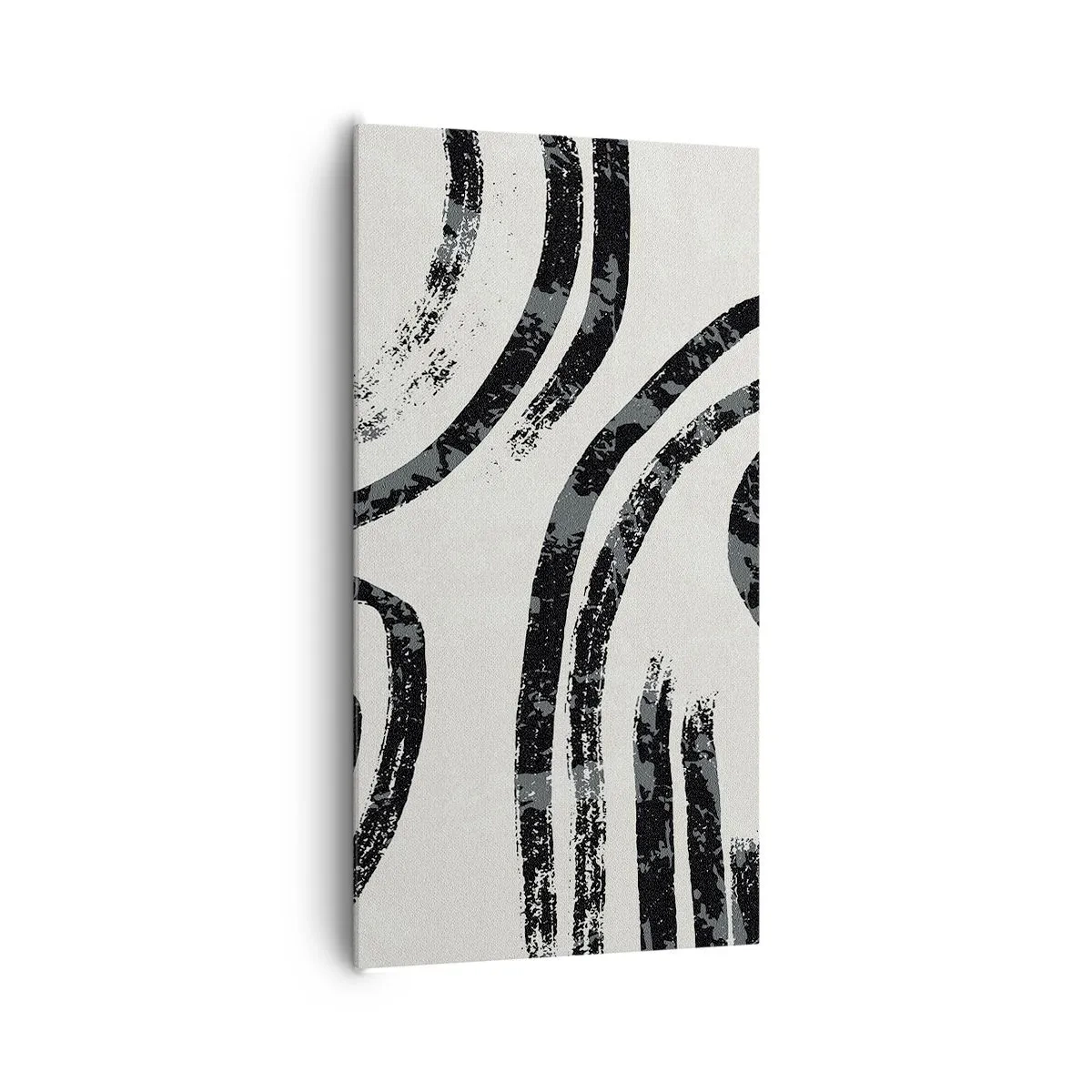 Quadro em tela - Meio parado - 65x120 cm