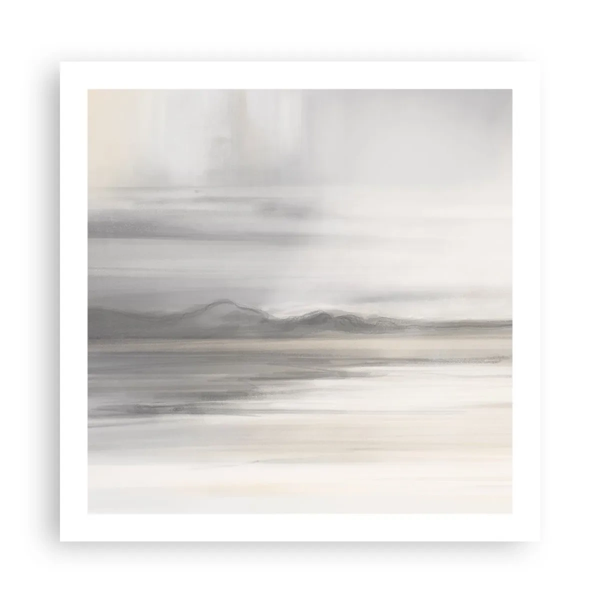 Pôster - Distância pensativa - 60x60 cm