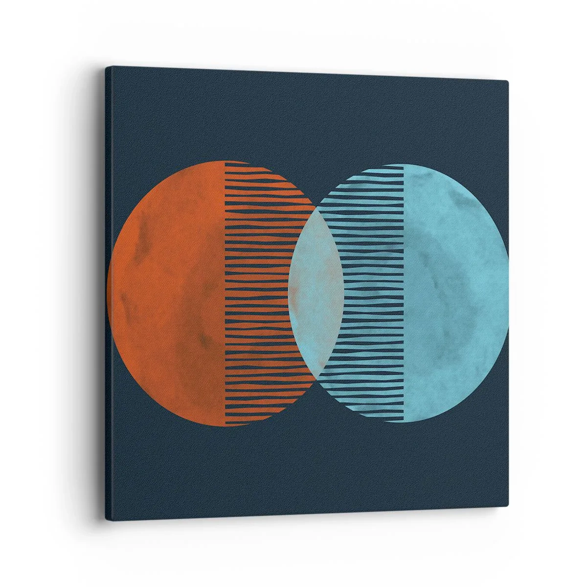 Quadro em tela - Fantasia astronómica - 40x40 cm