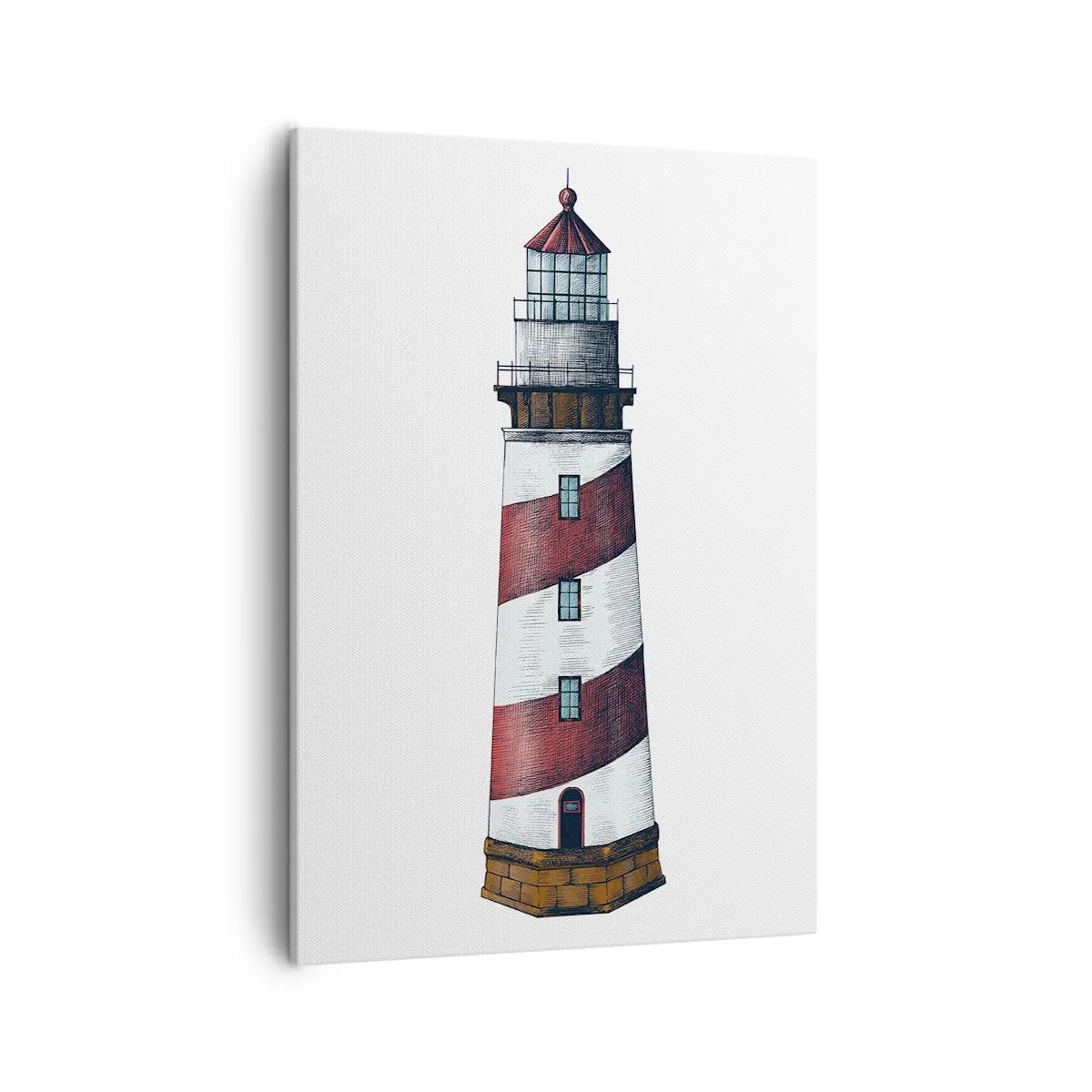 Quadro em tela - Sempre em guarda - 50x70 cm