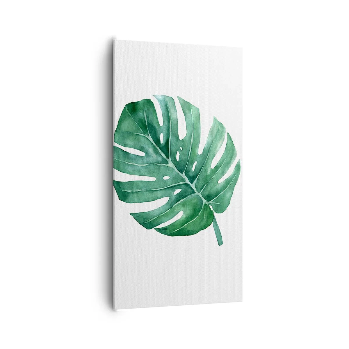 Quadro em tela - Conceito verde - 65x120 cm