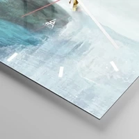 Mostrador com traços