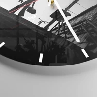 Mostrador com traços