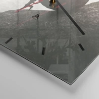 Mostrador com traços