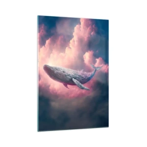Quadro em vidro - Esfregue seus olhos - 70x100 cm