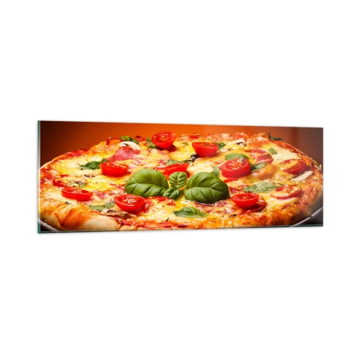 Quadro em vidro - Mamma mia! - 90x30 cm