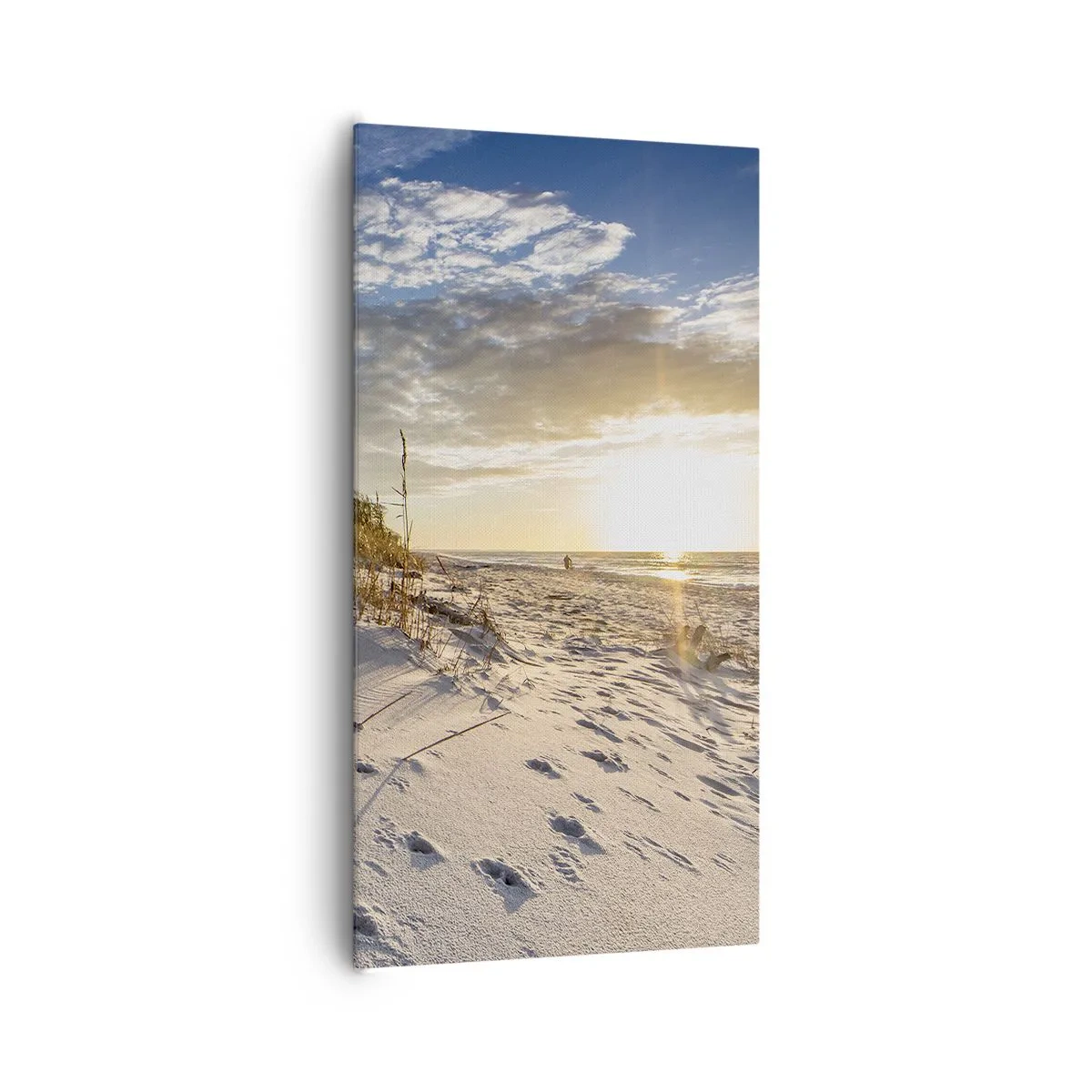 Quadro em tela - Um convite para um passeio - 65x120 cm