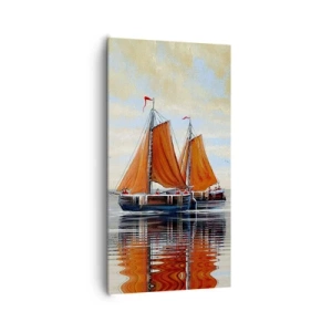 Quadro em tela - A velejar, marujo… - 65x120 cm