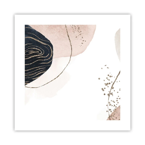 Pôster - Tudo flui - 40x40 cm