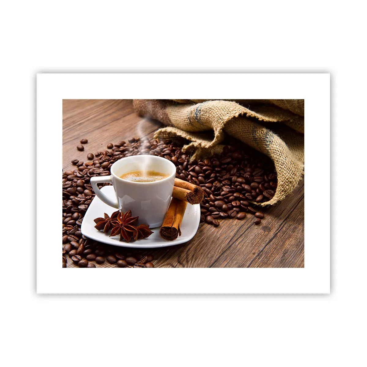 Pôster - Sabor e aroma picantes - 40x30 cm