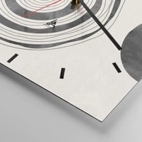 Mostrador com traços