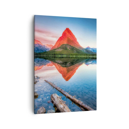 Quadro em tela - Calor e frio - 50x70 cm