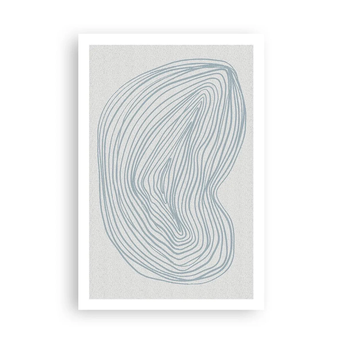 Pôster - Deixe cair o sorriso - 61x91 cm