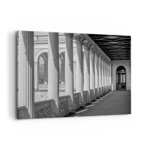 Quadro em tela - Arcada ensolarada - 120x80 cm